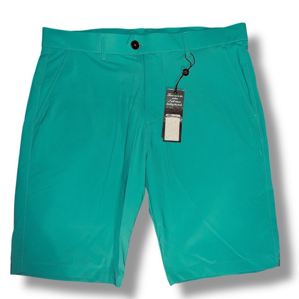 Greyson Shorts Men’s Montauk Green Size 34